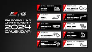 F1 Schedule 2024