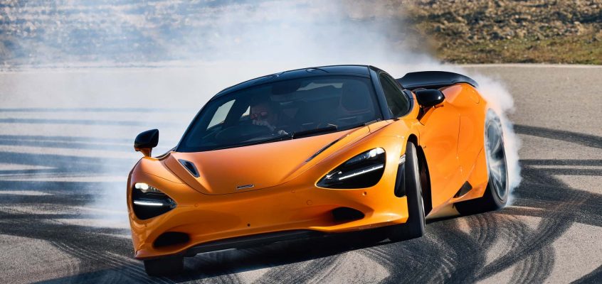 2024 McLaren 750S: 740 HP Unveiled