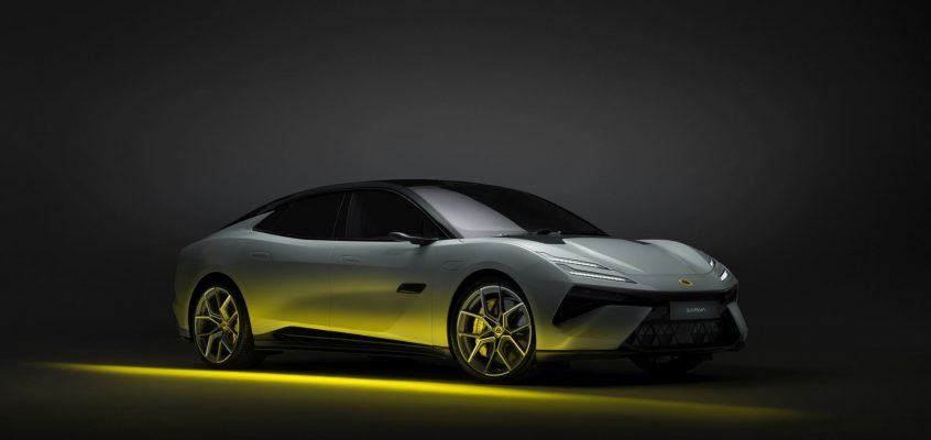 Lotus reveals pricing for the new Emeya hyper-GT performance