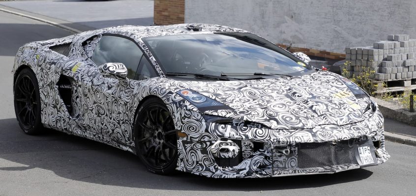 Lamborghini ‘Temerario’, succeeding Huracan