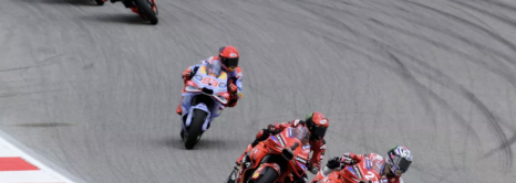 Liberty mandates split F1, MotoGP TV talks