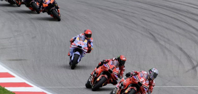 Liberty mandates split F1, MotoGP TV talks