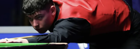 Liam Davies inspired by Luke Littler in Snooker Championship qualifying