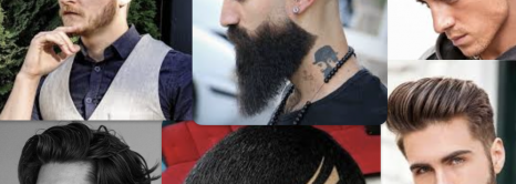 Eight Contemporary Men’s Haircut Styles for 2024