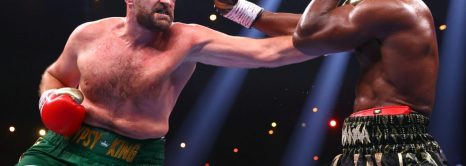 Top Rank’s Bob Arum hints at a Fury-Joshua fight at Wembley