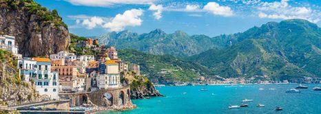 A Voyage to the Serene Shores of the Amalfi Coast, Italy