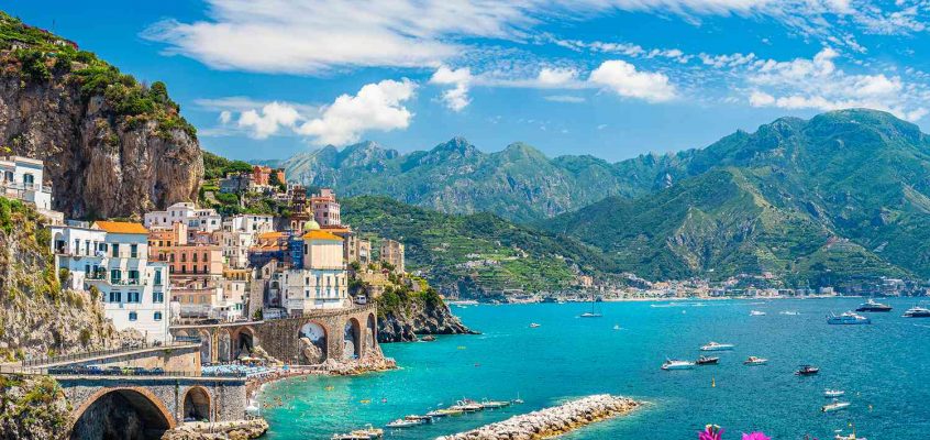 A Voyage to the Serene Shores of the Amalfi Coast, Italy