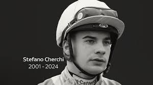 Jockey Stefano Cherchi, 23, dies after horse fall