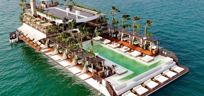 Yona Beach CLub, Phuket, Thailand