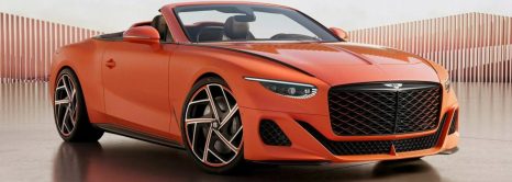 Bentley Batur Convertible: Luxurious sports car, 740 HP, limited to 16 units