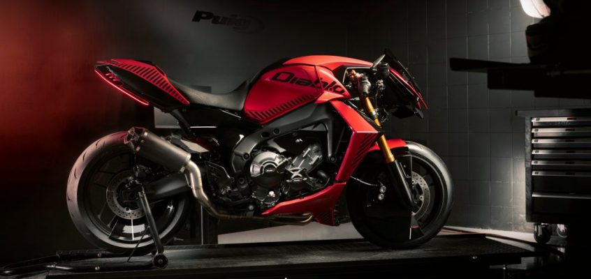 Unleashing the Beast: Yamaha MT-09 Diablo – A Fiery Ride