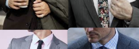 4 Necktie Styles You Should Know About