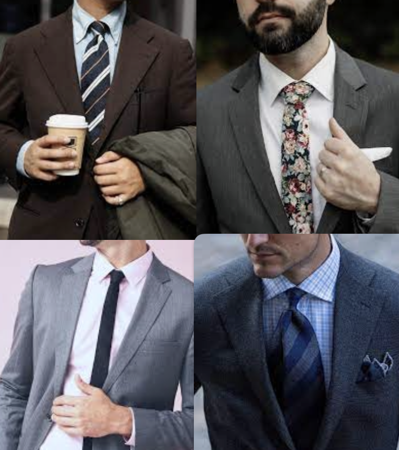 4 Necktie Styles You Should Know About