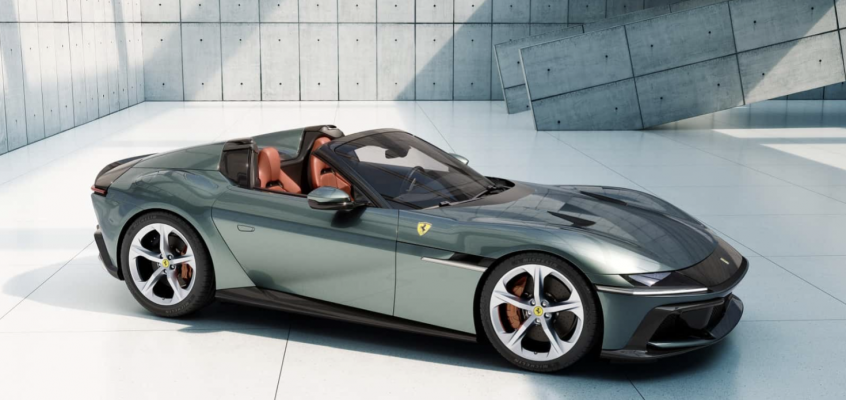 The new Ferrari 12Cilindri generates 830 HP without turbos or hybrids
