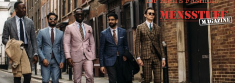 London’s Top Destinations for Men’s Fashion: A Shopper’s Guide