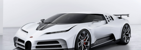 The Bugatti Centodieci: A Modern Tribute to an Iconic Legacy