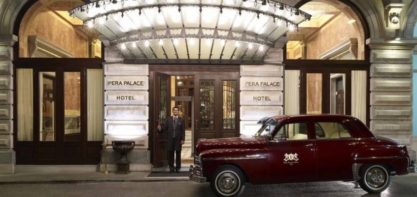 A Remarkable Stay at the Pera Palace Hotel in Istanbul