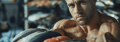 Choosing Fish for Weight Control and Muscle Building