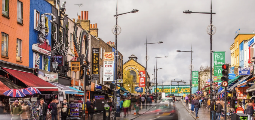 Discover the Charm of Camden Market: A Must-Visit in London