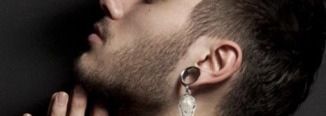6 Earrings for Men