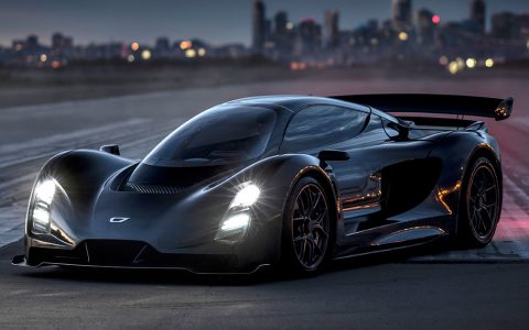 The Czinger 21C: A Detailed Look at the Hypercar of the Future